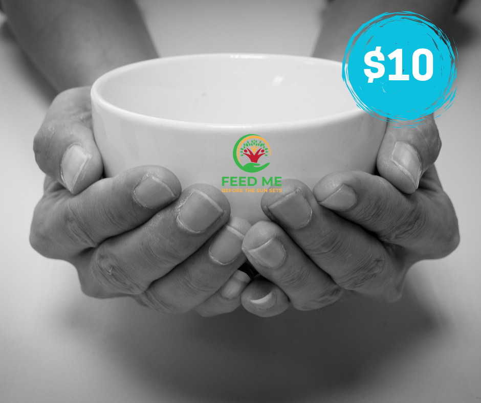 Feed an individual today $10